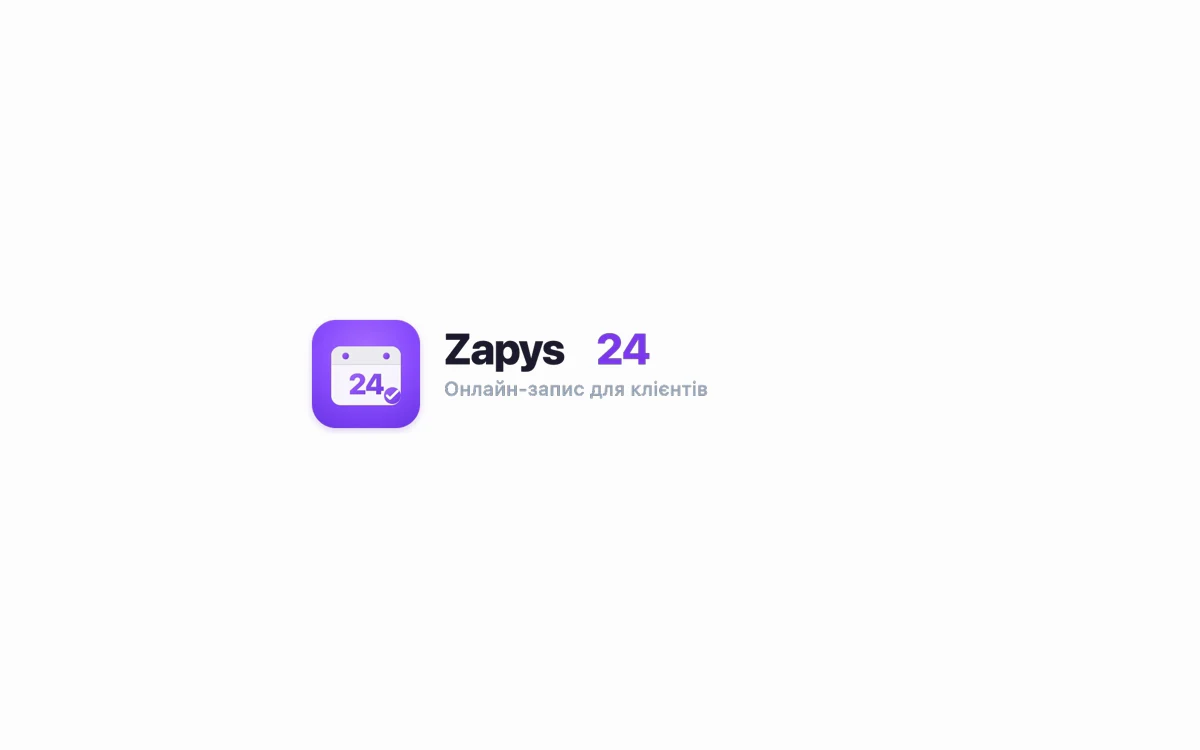 Zapys24 — CRM and Online Booking for Service Businesses